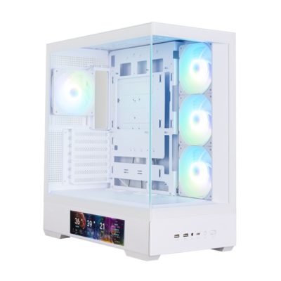 Кутия ZALMAN P40 DS ATX MID TWR WHIT