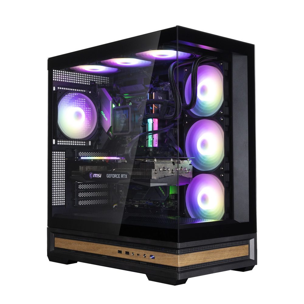 Кутия ZALMAN P40 NAMU ATX MID BLACK