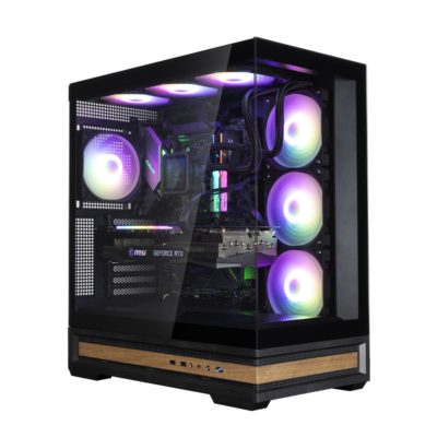 Кутия ZALMAN P40 NAMU ATX MID BLACK