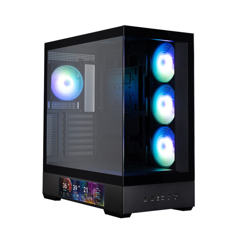 Кутия ZALMAN P40 DS ATX MID TWR BLAC