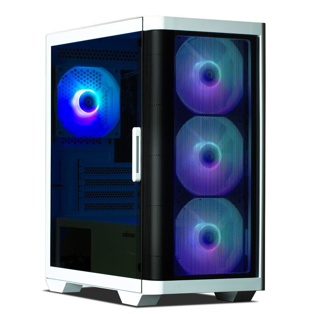 Кутия ZALMAN M4 MATX MINI WHITE
