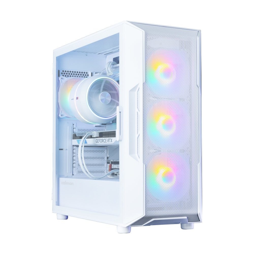 Кутия ZALMAN I3 NEO V2 ATX MID WHITE