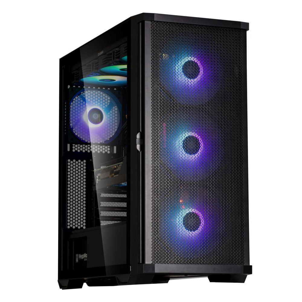 Кутия ZALMAN Z10 PLUS ATX MID BLACK