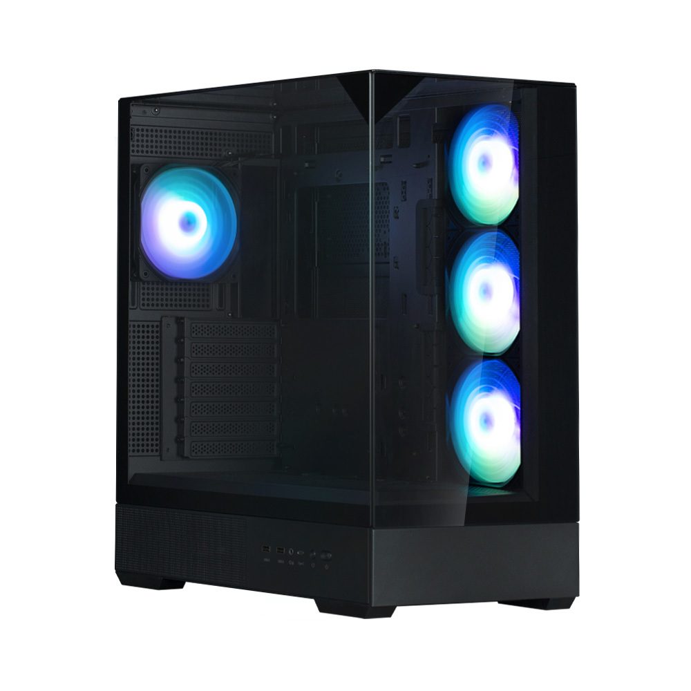 Кутия ZALMAN P40 PRISM+ ATX MID BLAC