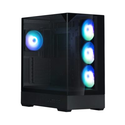 Кутия ZALMAN P40 PRISM+ ATX MID BLAC