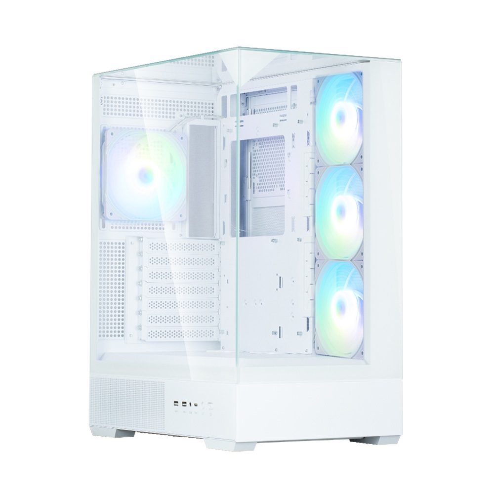 Кутия ZALMAN P40 PRISM+ ATX MID WHIT