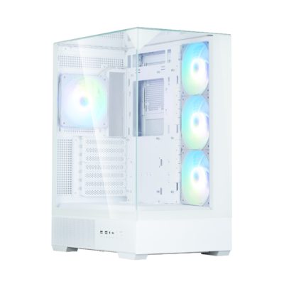 Кутия ZALMAN P40 PRISM+ ATX MID WHIT