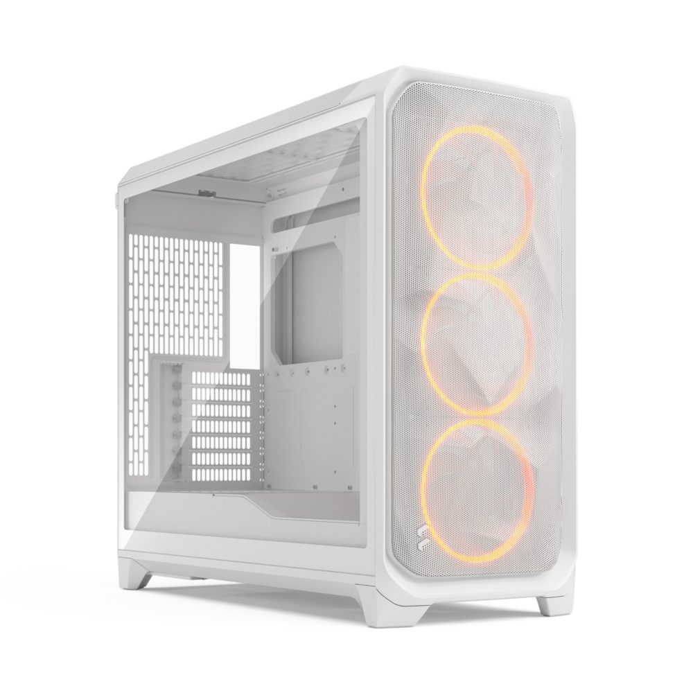 Кутия FD MESHIFY 3 XL WHITE RGB TG C