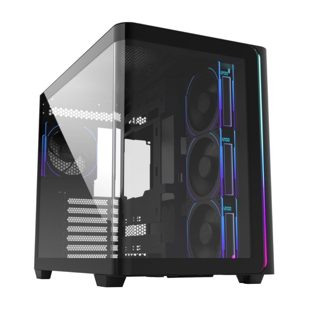 Кутия FORTRON M580-BP ATX MID TOWER
