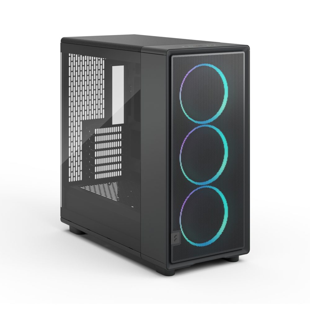 Кутия FD EPOCH XL BLACK TG RGB LIGHT