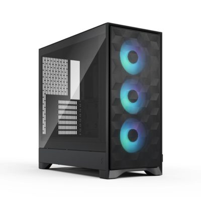Кутия FD POP 2 AIR BLACK TG RGB