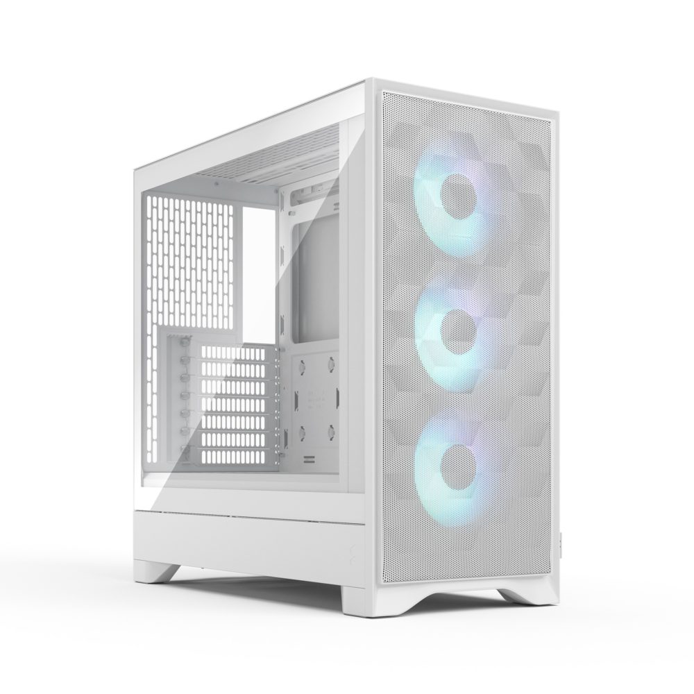 Кутия FD POP 2 AIR WHITE TG RGB
