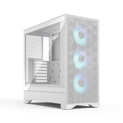 Кутия FD POP 2 AIR WHITE TG RGB
