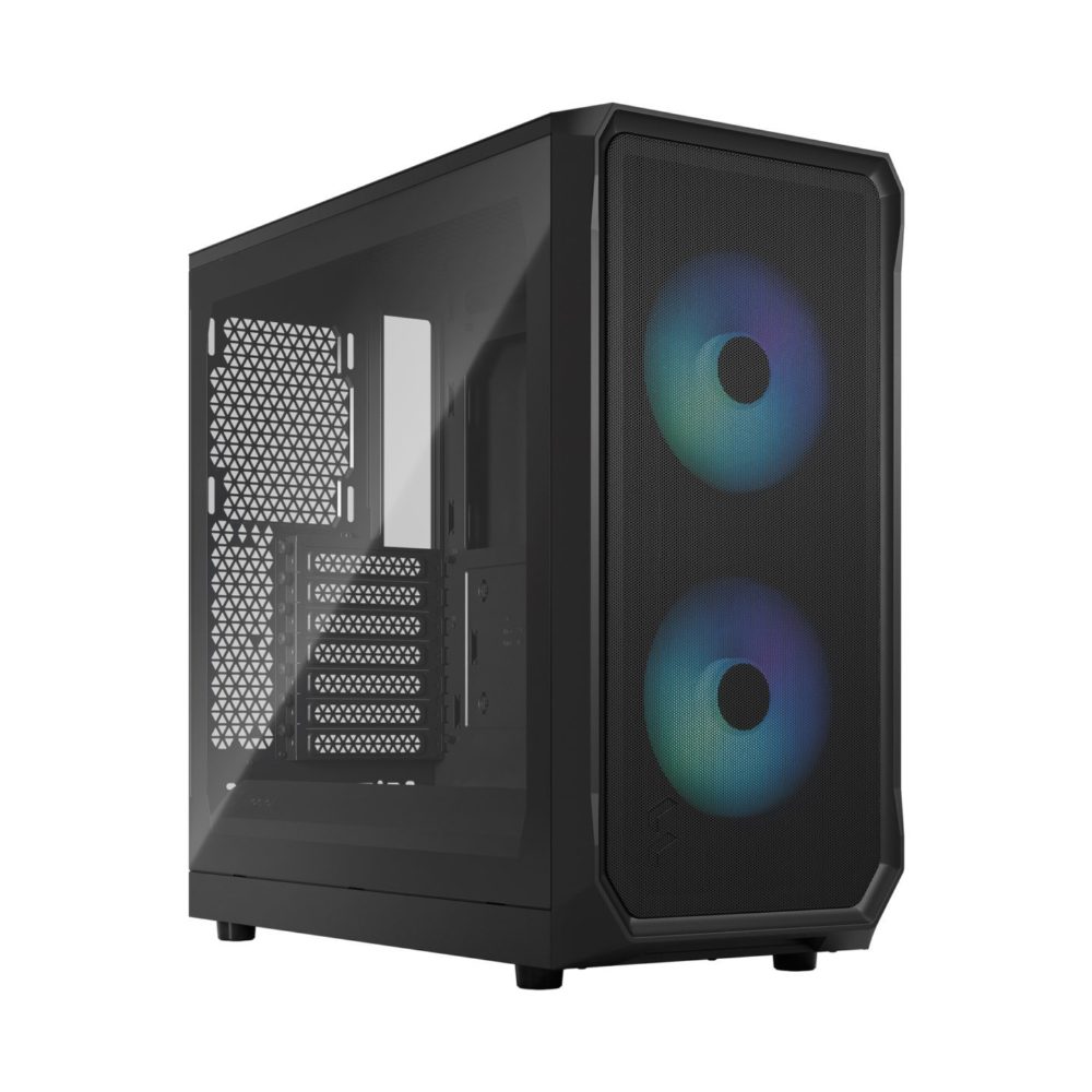 Кутия FD FOCUS 2 RGB BLK TG CLR TINT