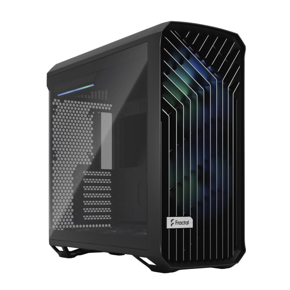 Кутия FD TORRENT RGB BLACK TG LIGHT