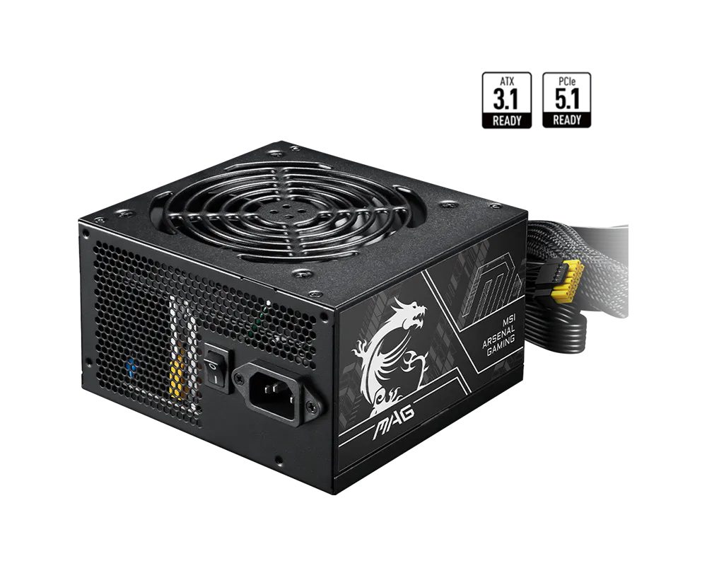 Захранващ блок PSU MSI MAG A650BN PCIE5 II