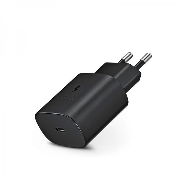 Зарядно/Адаптер 25W PD 220V / 3A / Черен / EP-TA800 Super Fast Charging 