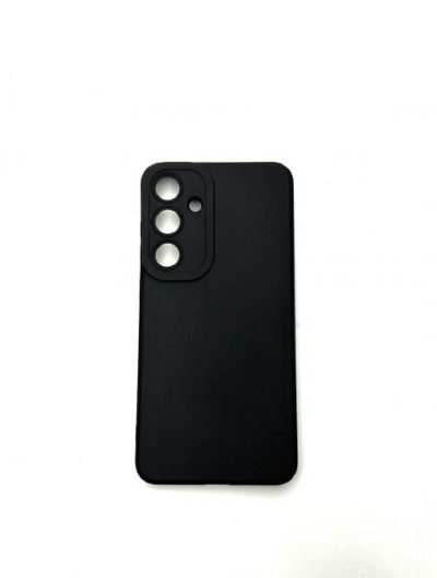 Силиконов калъф Guard /Черен мат/ за Samsung A24 4G