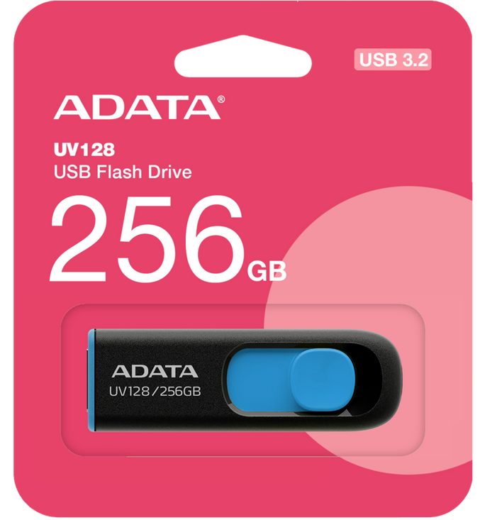 Флаш памет ADATA 256GB USB3 UV128