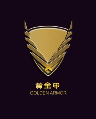 Стъклен sпротектор Golden Armor Privacy за iPhone 15 PRO 6.1 / Черен /
