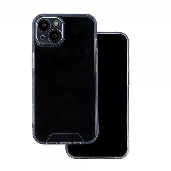 Силиконов калъф Crystal /Прозрачен/ за iPhone 15 Pro Max 6.7