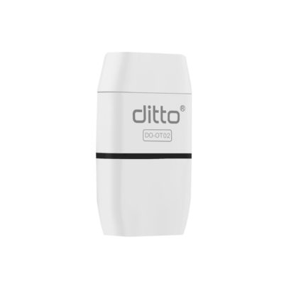 Четец за карти Earldom ET-OT27, Micro SD, Бял
