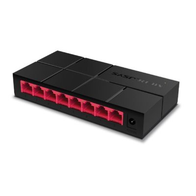 Комутатор / суич (switch) 8-портов Mercusys MS108G 10/100/1000 Mbps