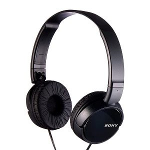 Слушалки за компютър - Sony Headset MDR-ZX110 black