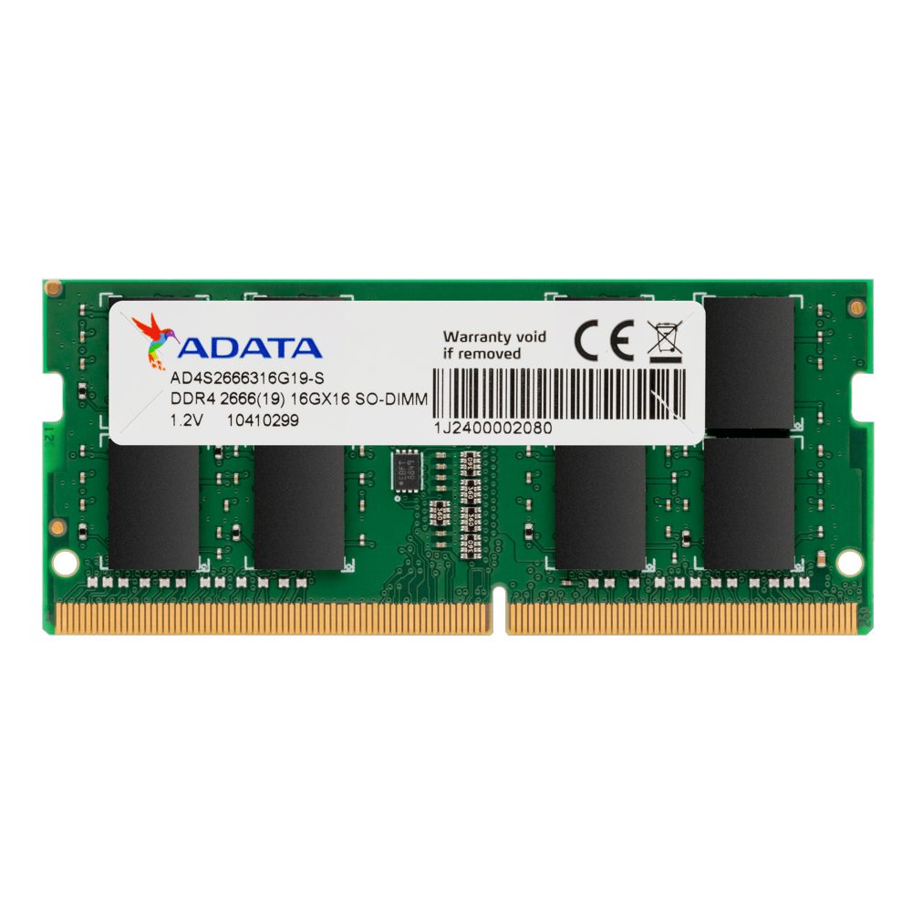 RAM памет - 16GB DDR4 2666 ADATA SODIMM