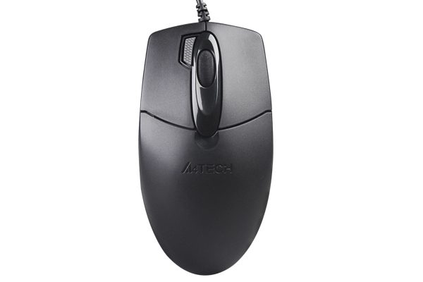 Мишка A4 OP-730D BLACK с кабел