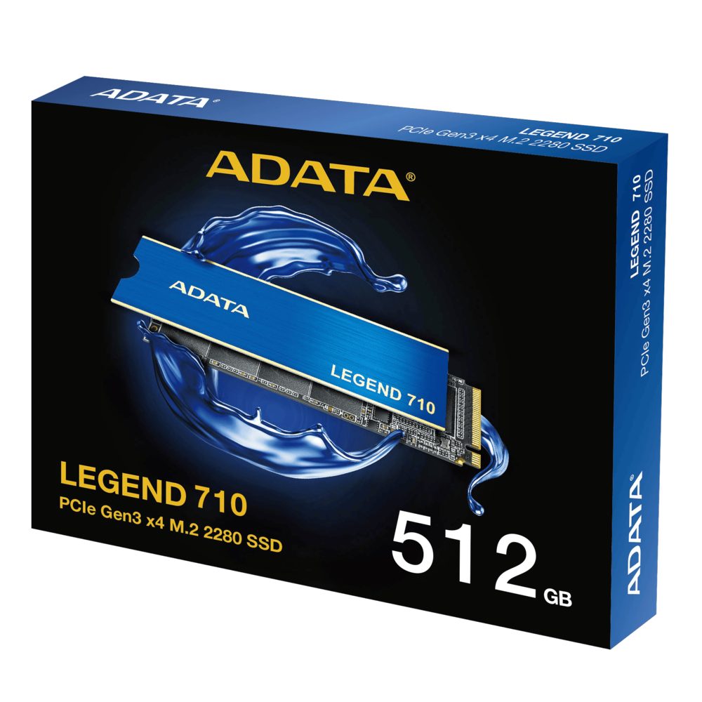 Памет SSD ADATA LEGEND 710 512GB M2 PCIE