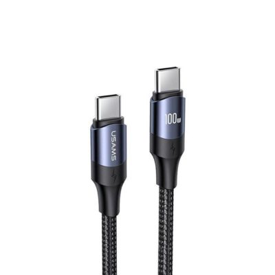 Кабел Type-C To Type-C 100W PD Fast Charging – Data Cable U71 3m черен
