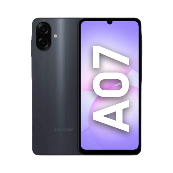 Смартфон Samsung Galaxy A07 4GB/64GB Black