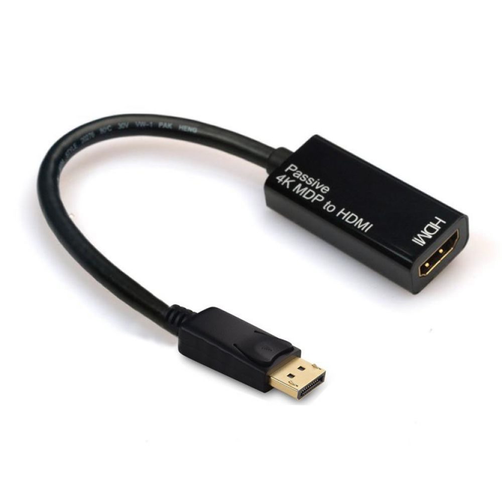 Преходник No brand DP to HDMI, Black