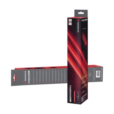Подложка за мишка Genesis Mouse Pad Carbon 500 Maxi Flash G2 900x450mm