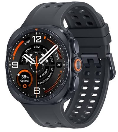 Смарт часовник Samsung Galaxy Watch Ultra 2 L715 (2026) 47mm LTE Region East - Titanium Grey