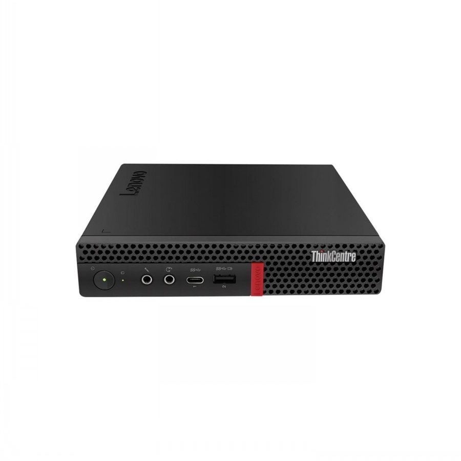 Мини компютър Lenovo ThinkCentre M720Q Tiny Intel Core i3-8100T 3.10 GHz (6 MB), 16 GB, DDR4, 256 GB NVMe SSD, Intel UHD Graphics