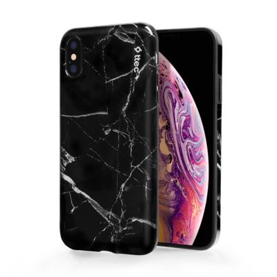 Гръб Artcase Iphone XS max - black marble