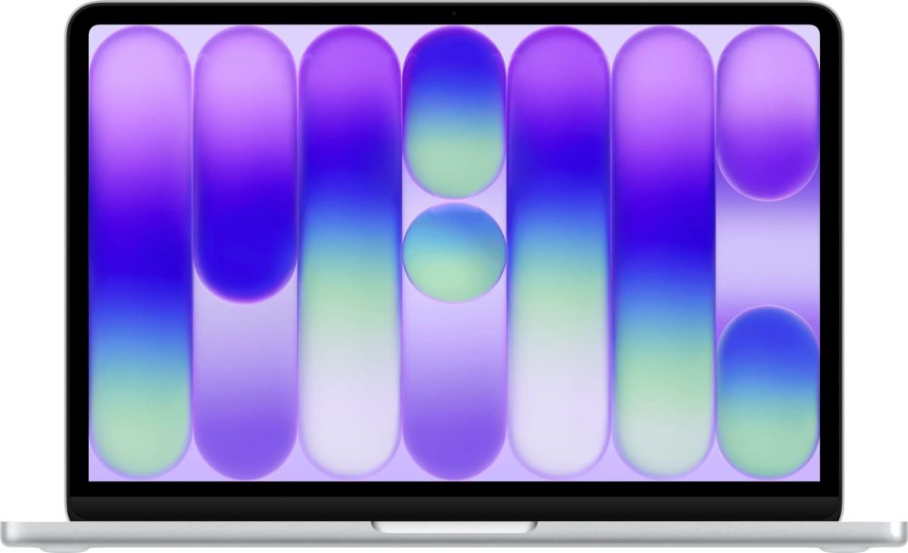 Лаптоп Apple MacBook Neo 13 2026 - 13" 2408 x 1506, A18 Pro, 8GB LPDDR5X, 512GB SSD - Silver