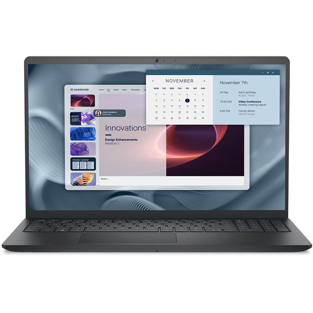 Лаптоп Dell Pro 15 Essential (PV15250), Intel Core i7-1355U, 15.6" FHD(1920x1080) WVA LED, 16GB DDR5, 512GB M.2 SSD