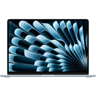 Лаптоп Apple MacBook AIR 15" M4 10C CPU, 10C GPU, 16GB, 256GB-ZEE, SKY BLUE