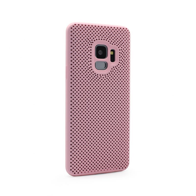 Гръб Buzzer net Samsung Galaxy S9 - розов