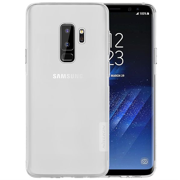 Гръб Samsung Galaxy S9 plus Nillkin nature tpu case -  прозрачен