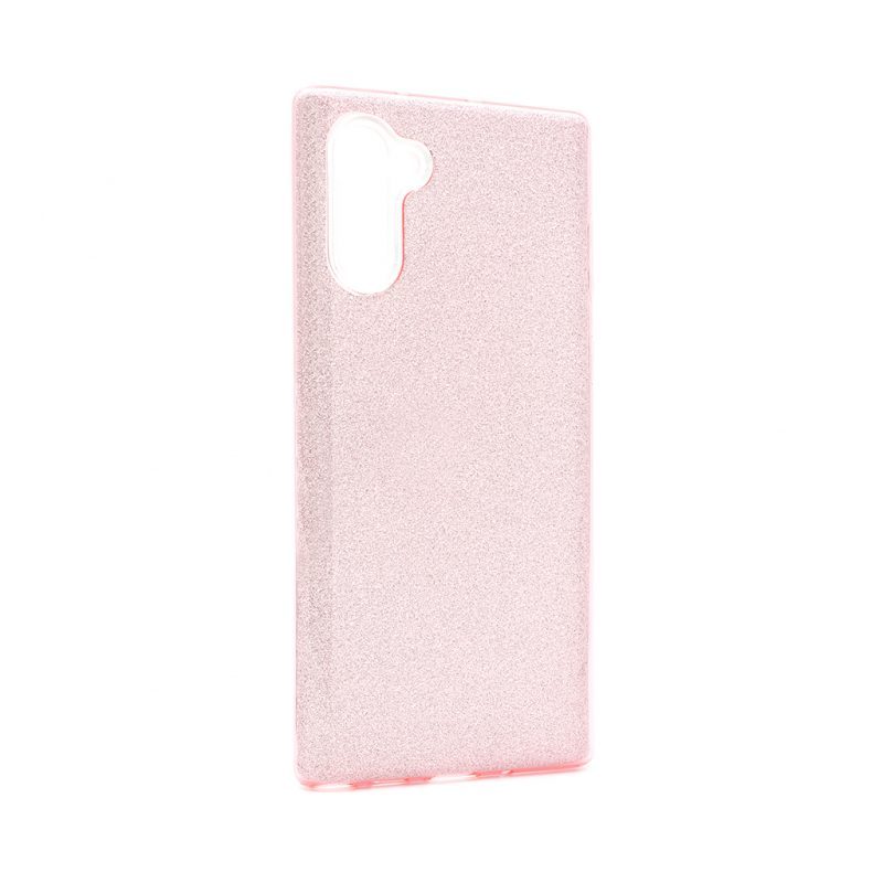 Гръб Crystal Dust Samsung Galaxy Note 10 - розов