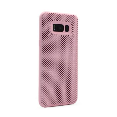 Гръб Buzzer Net Samsung Galaxy S8 - светло розов