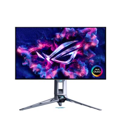 Монитор ASUS Rog Swift OLED PG27AQWP-W - 27" OLED Dual-Mode (QHD - 540Hz, HD - 720Hz), 0.2ms