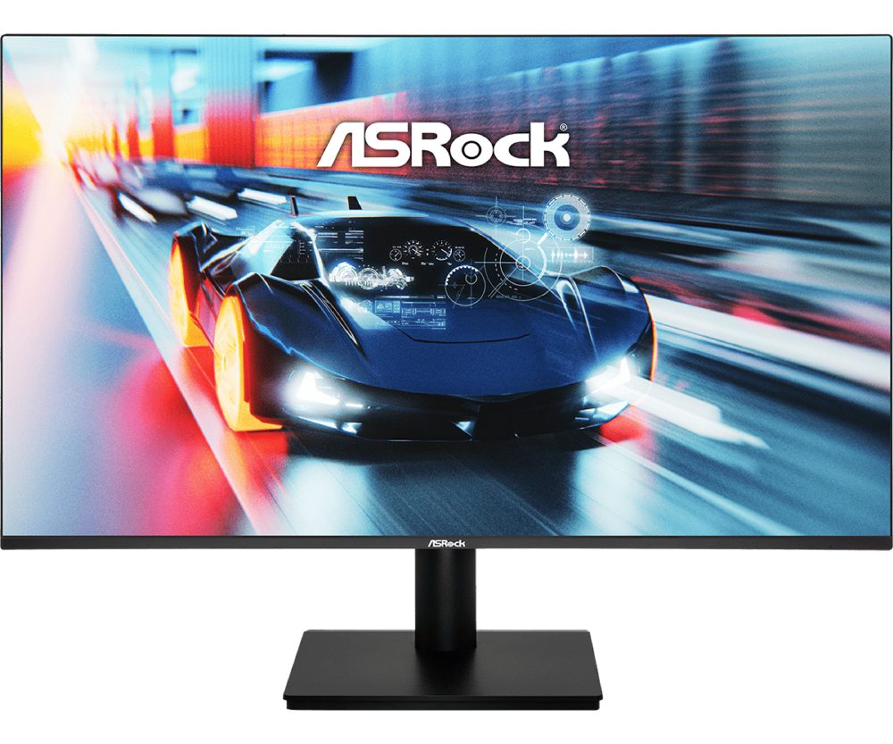 Геймърски Монитор ASRock CL27FFAE - 27" IPS FHD (1920x1080) sRGB 99%, 120Hz, 1ms, FreeSync