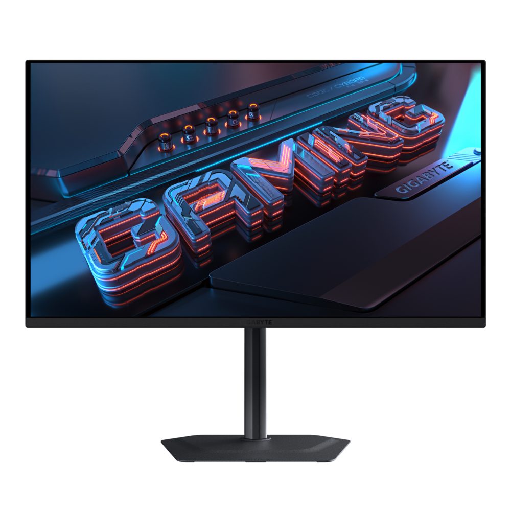 Гейминг монитор GIGABYTE MO32U - 31.5" QD-OLED 4K UHD, 165Hz, 0.03ms