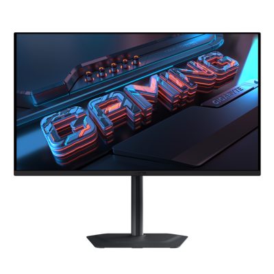 Гейминг монитор GIGABYTE MO32U - 31.5" QD-OLED 4K UHD, 165Hz, 0.03ms