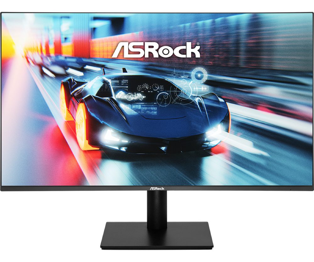 Геймърски Монитор ASRock CL25FFB - 24.5" IPS FHD (1920x1080), 144Hz, 1ms, FreeSync